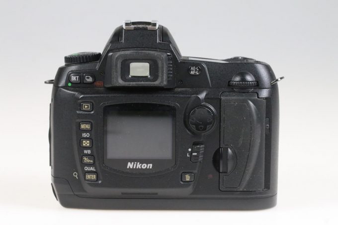 Nikon D70 Gehäuse - #4232738