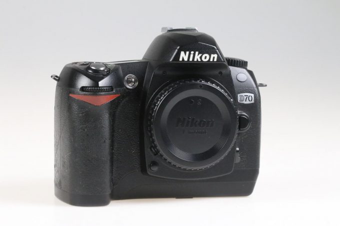 Nikon D70 Gehäuse - #4232632