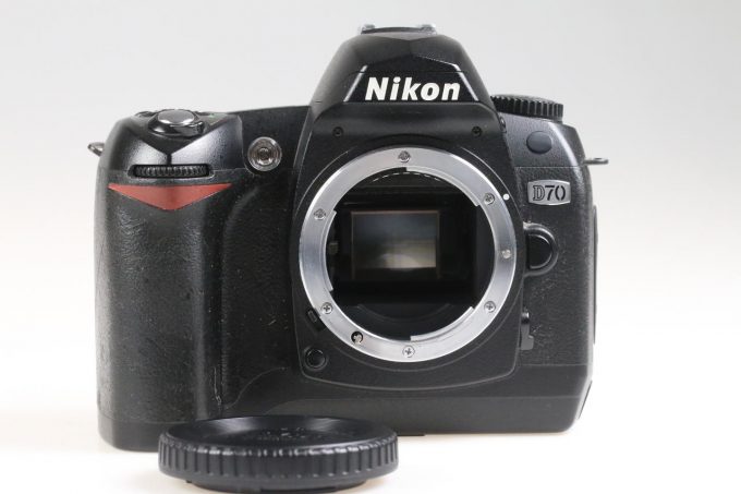 Nikon D70 Gehäuse - #4232632