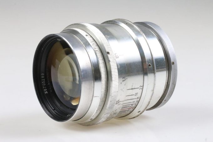 KMZ Jupiter-9 85mm f/2,0 für Yashica/Contax