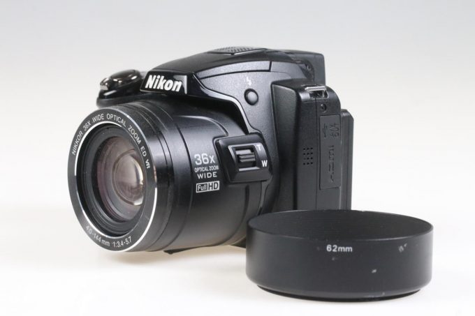 Nikon Coolpix P500 digitale Kompaktkamera - #40187525