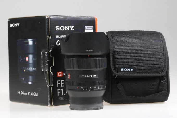 Sony FE 24mm f/1,4 G - #1855277
