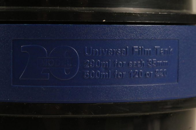 PHOTAX Entwickungs Tank für 2x 35mm Filme mit 2 Spirale