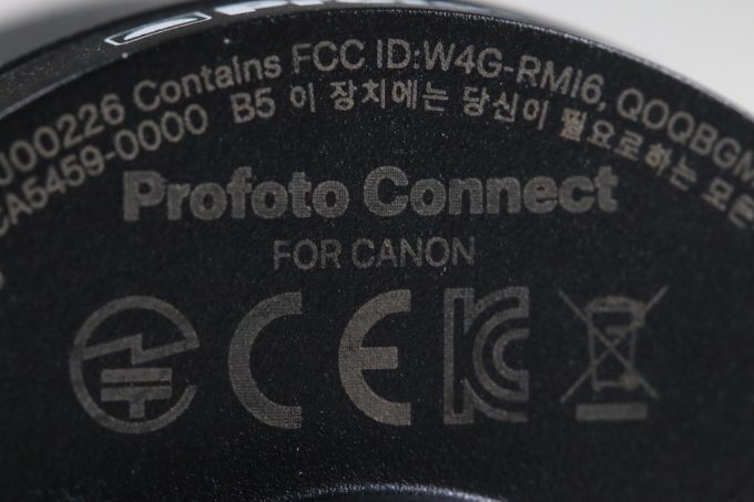 901310 PROFOTO Connect-C (CANON) DEMO