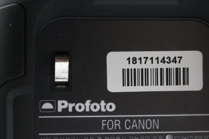 BK901201 Profoto A1 Canon Gerät mit Zubh. ohne OVP  - #1817114347 - Image 3