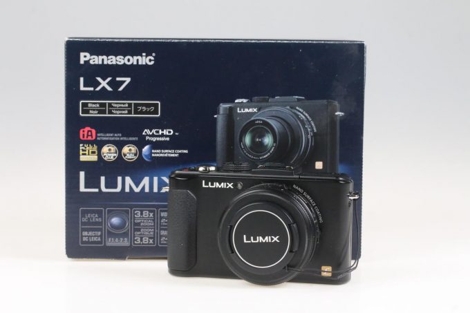 Panasonic Lumix DMC-LX 7 - #FK2KA002118