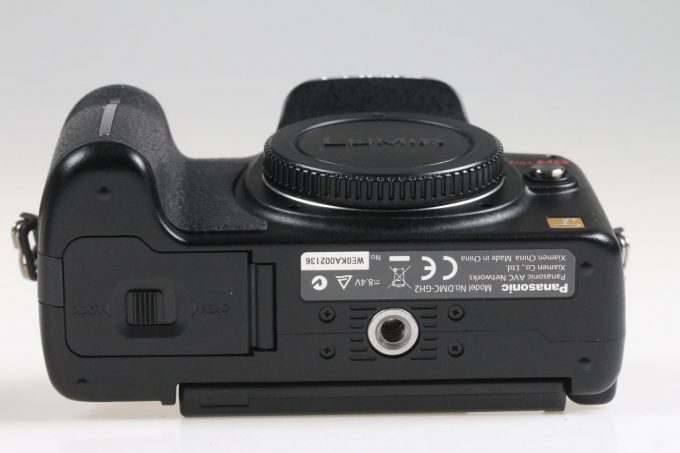 Panasonic DMC-GH2 mit Vario 14-140mm f/4,0-5,8 ASPH - #WE0KA002136