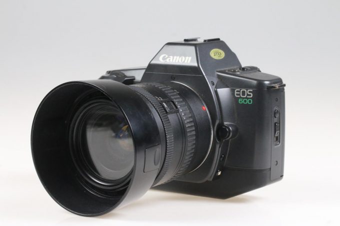 Canon EOS 600 mit 28-70mm f/3,5-5,6 II Zoomobjektiv - #2259660