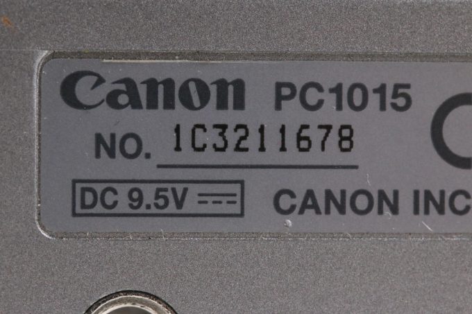 Canon Powershot G2 - #1C3211678