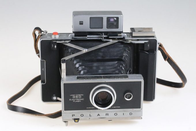 Polaroid 360 Electronic Flash Land Camera