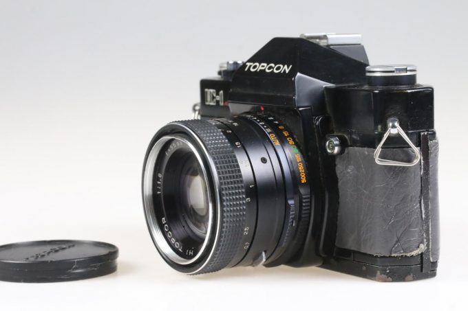 TOPCON IC-1 Auto mit HI Topcor 55mm f/1,8 - defekt - #16648 - Image 2