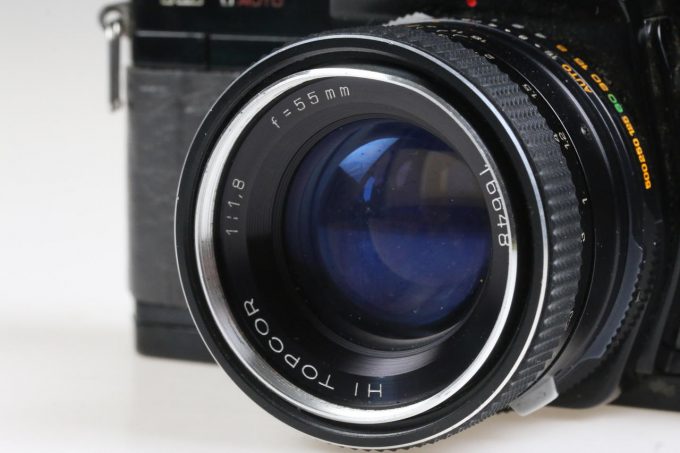 TOPCON IC-1 Auto mit HI Topcor 55mm f/1,8 - defekt - #16648 - Image 3