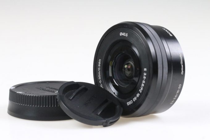 Sony E 16-50mm f/3,5-5,6 OSS