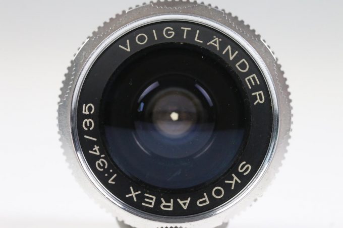Voigtländer Skoparex 35mm f/3,4 für Bessamatic - #6500114