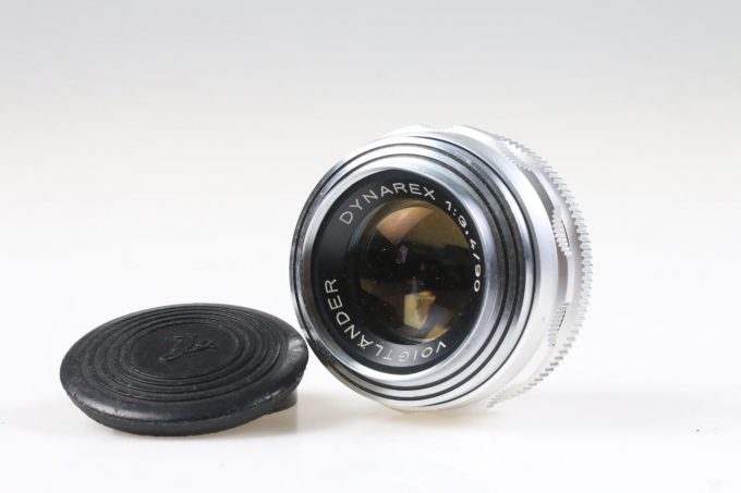 Voigtländer Dynarex 90mm f/3,4 für Bessamatic - #5519593