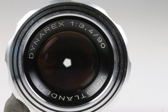 Voigtländer Dynarex 90mm f/3,4 für Bessamatic - #5536847