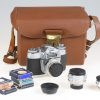 Voigtländer Bessamatic Set mit 3 Objektiven und Zubehör