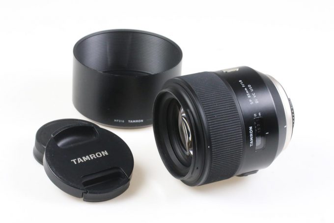 Tamron 85mm f/1,8 Di VC USD für Nikon F (AF) - #003032