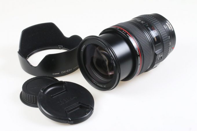 Canon EF 24-105mm f/4,0 L IS USM - #3658745