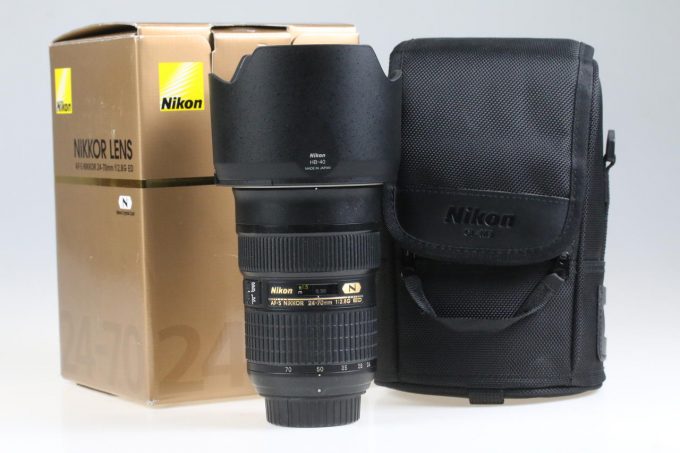 Nikon AF-S NIKKOR 24-70mm f/2,8 G ED - #973976