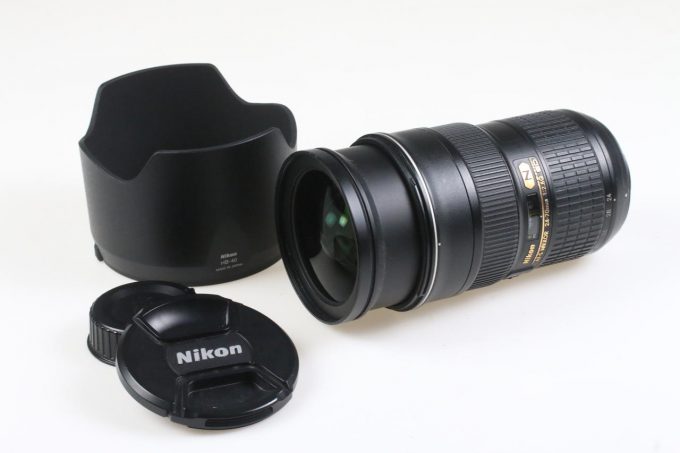 Nikon AF-S NIKKOR 24-70mm f/2,8 G ED - #973976