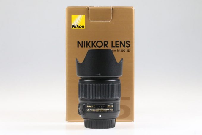Nikon AF-S NIKKOR 35mm f/1,8 G ED - #233096