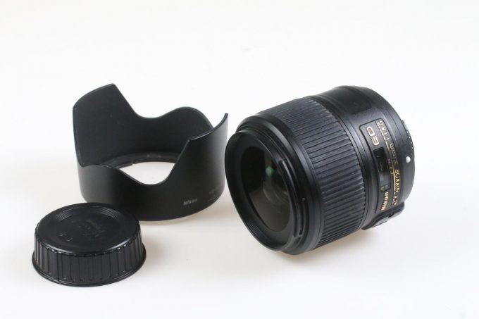 Nikon AF-S NIKKOR 35mm f/1,8 G ED - #233096