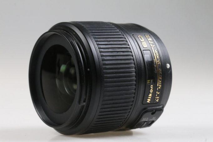 Nikon AF-S NIKKOR 35mm f/1,8 G ED - #233096