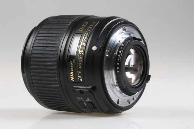Nikon AF-S NIKKOR 35mm f/1,8 G ED - #233096
