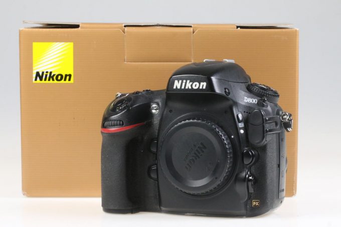 Nikon D800 Gehäuse - #6084166