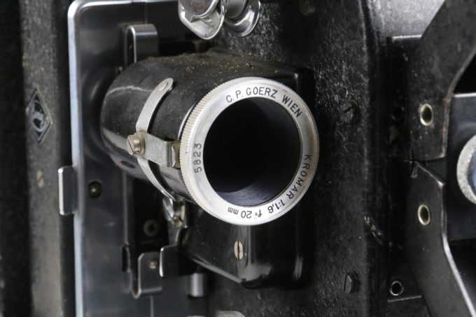 Eumig P2 - 8mm Filmprojektor - #29735