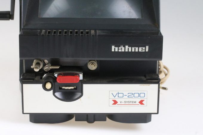 Hähnel Bildschirm und Filmbetrachter VB-200