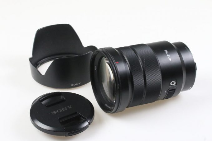 Sony E PZ 18-105mm f/4,0 G OSS - #2120474