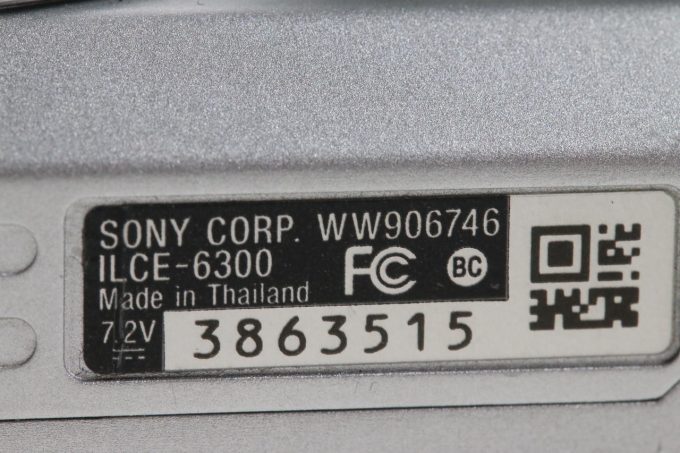 Sony Alpha 6400 Gehäuse 16-50mm - #3863515