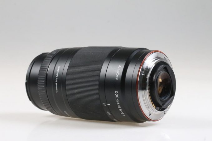 Sony 75-300mm f/4,5-5,6 - #2590699