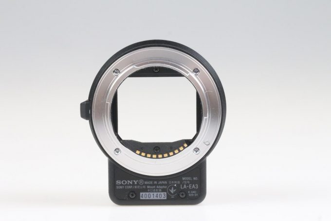 Sony LA-EA3 E-Mount auf A-Mount Adapter - #4001403