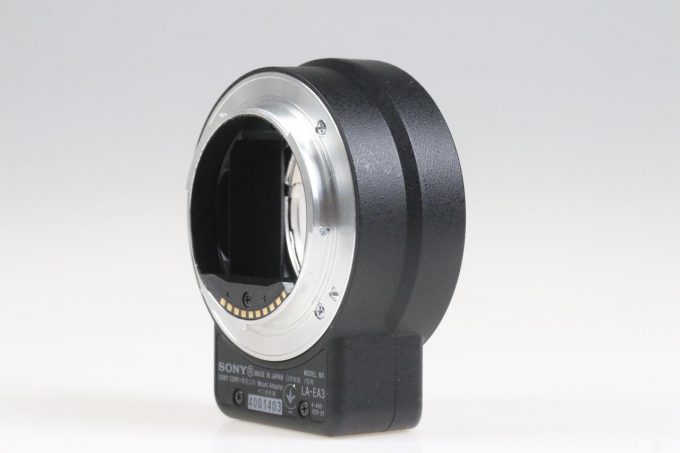 Sony LA-EA3 E-Mount auf A-Mount Adapter - #4001403