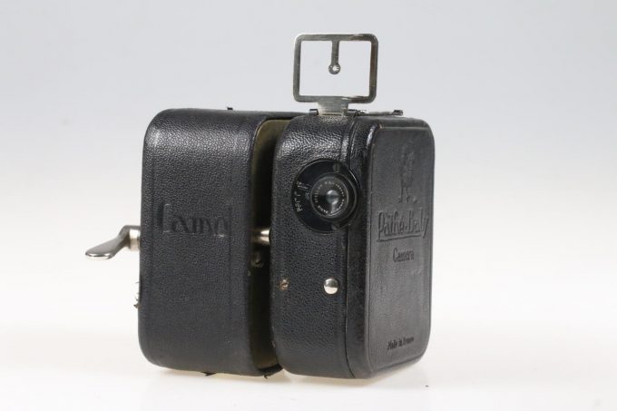 Pathe Baby 9,5mm Filmkamera mit Camo Motor und Projektor