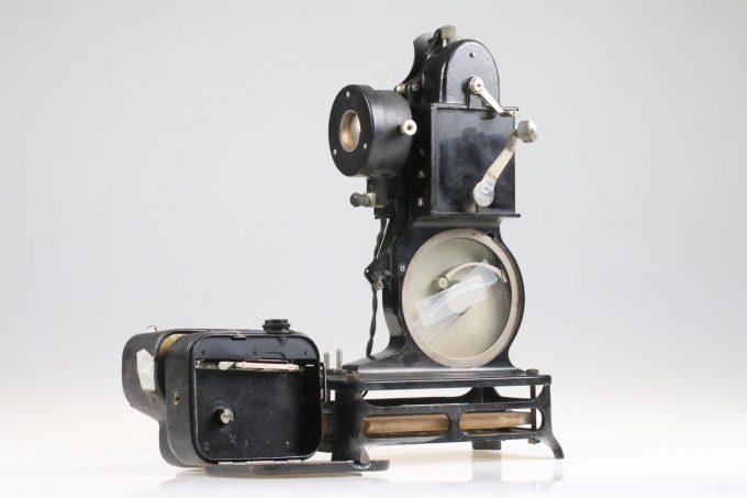 Pathe Baby 9,5mm Filmkamera mit Camo Motor und Projektor
