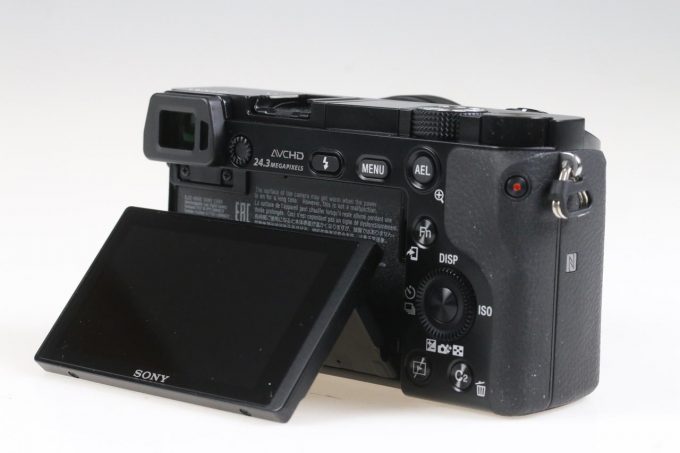 Sony Alpha 6000 Set 16-50mm Demo - #7455937
