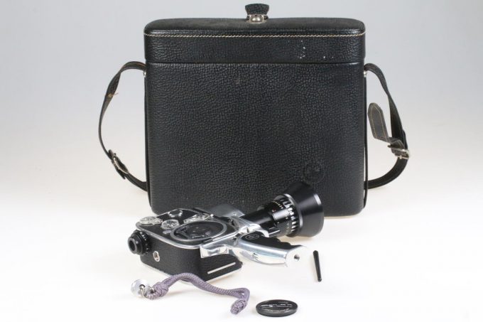 Bolex PAILLARD BOLEX P1 Zoom Reflex Filmkamera - #914380