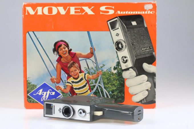 Agfa Movex S automatic Super-8 Filmkamera - DEFEKT