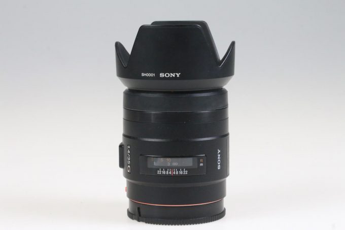 Sony SAL 35mm f/1,4 G - #0189748