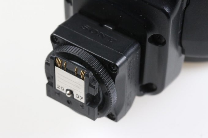 Sony HVL-F58AM Blitzgerät mit Adapter - #1784268