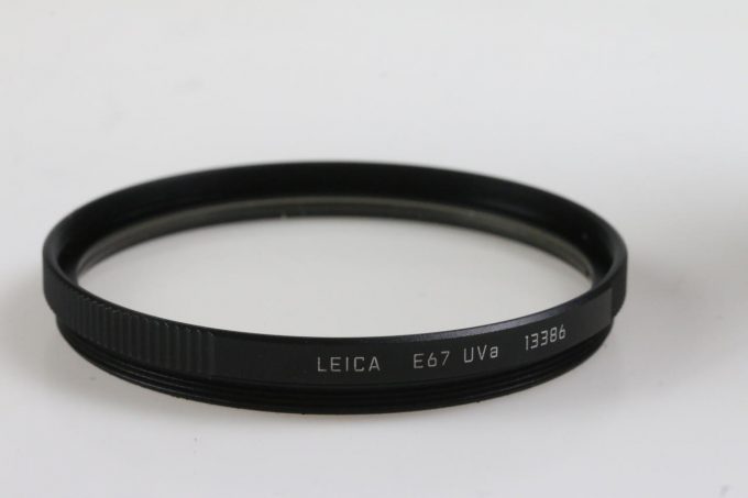 Leica UVa Filter E67 13386
