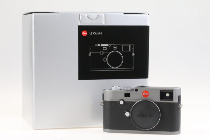 Leica M-E Typ 240 anthrazit / 10981 - #005548522
