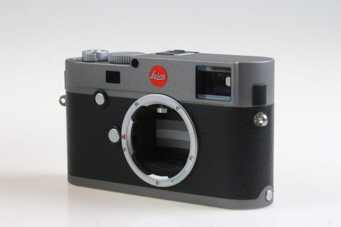 Leica M-E Typ 240 anthrazit / 10981 - #005548522