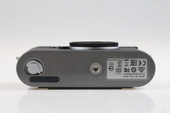 Leica M-E Typ 240 anthrazit / 10981 - #005548522