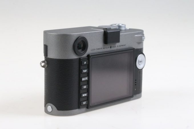 Leica M-E Typ 240 anthrazit / 10981 - #005548522