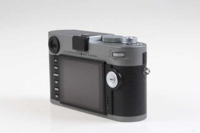 Leica M-E Typ 240 anthrazit / 10981 - #005548522